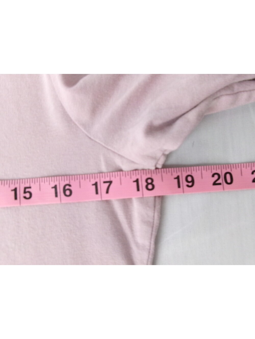Banana Republic Timeless Tee Womens M Pink Long Sleeve Cotton Modal Stretch Top - Picture 7 of 7